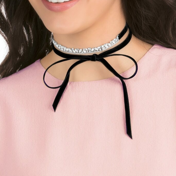 Nib Swarovski Henrietta Choker Necklace 